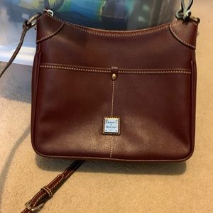 Dooney and Bourke Saffiano Kimberly Crossbody